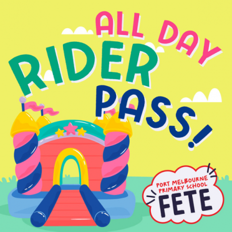 All Day rider pass